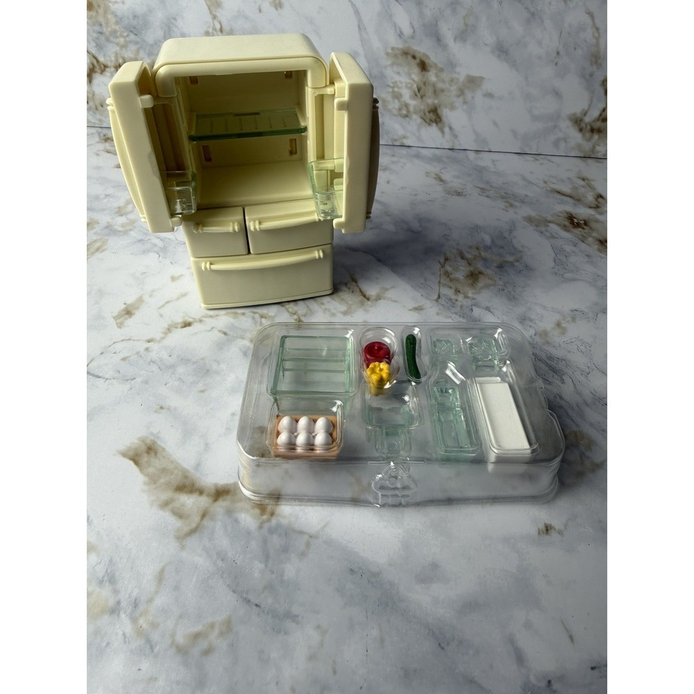 Calico Critters Sylvanian Families Refrigerator Fridge - Fridge ONLY